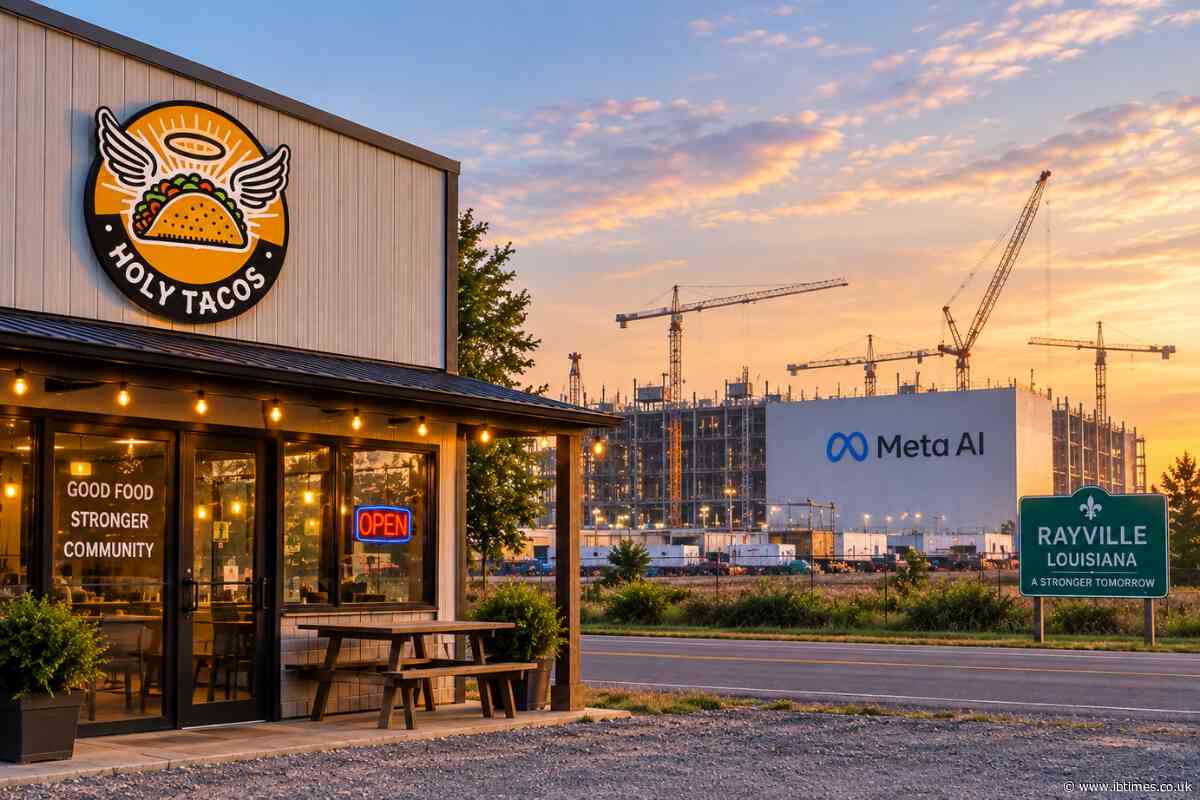Meta Built an AI Data Centre Near a Dying Louisiana Town — Then the Workers, Money, and Businesses Poured In