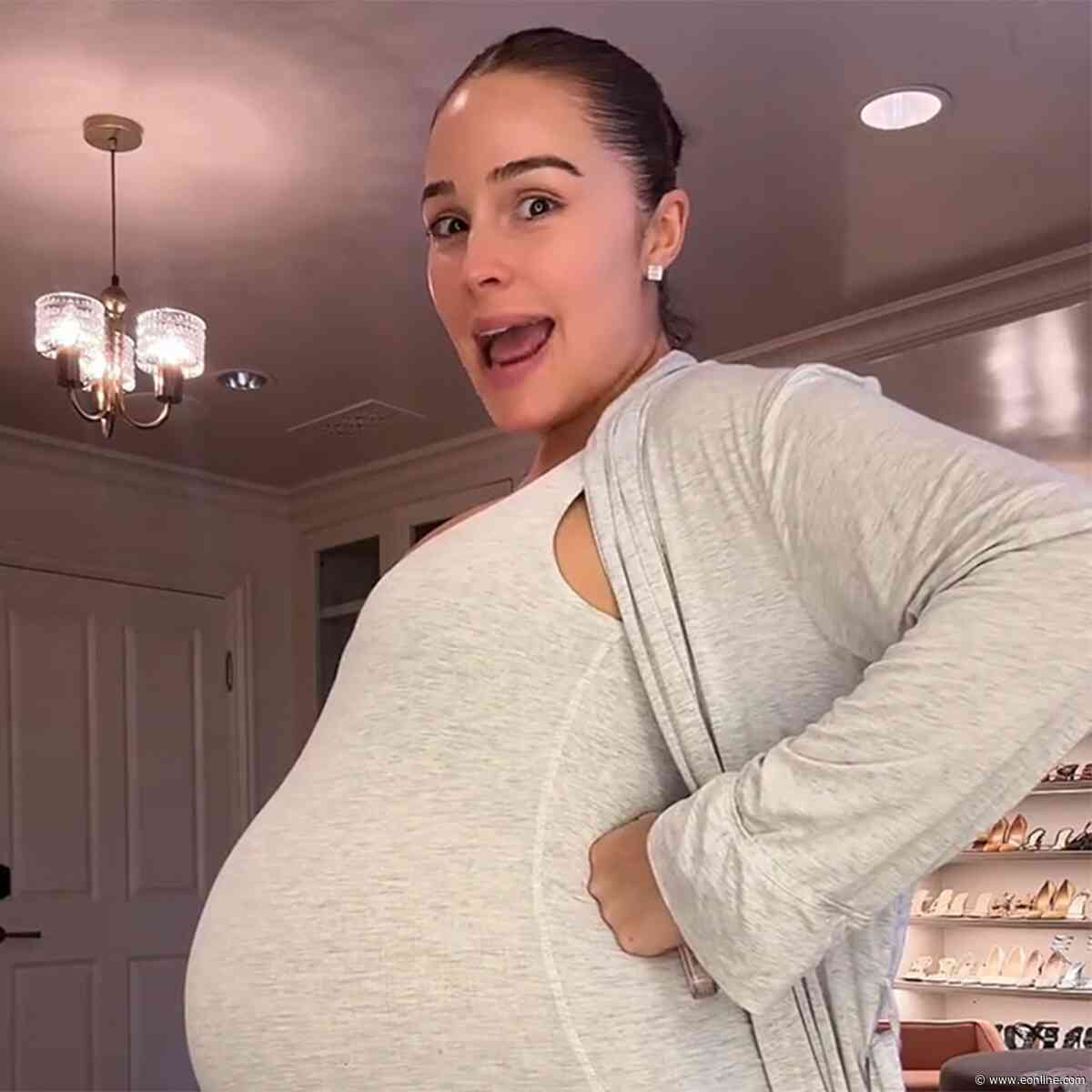 Olivia Culpo Reacts to Comments About Her Pregnancy Weight Gain
