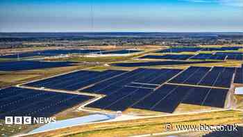 How the oil capital of the US welcomed a solar power boom