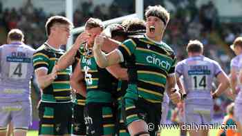 'We want to leave a legacy, to dominate English rugby': Inside Northampton's ambitious plan for back-to-back PREM titles - the curryhouse heart-to-heart, the former doorman solving their achilles heel and how they'll transform Franklin's Gardens