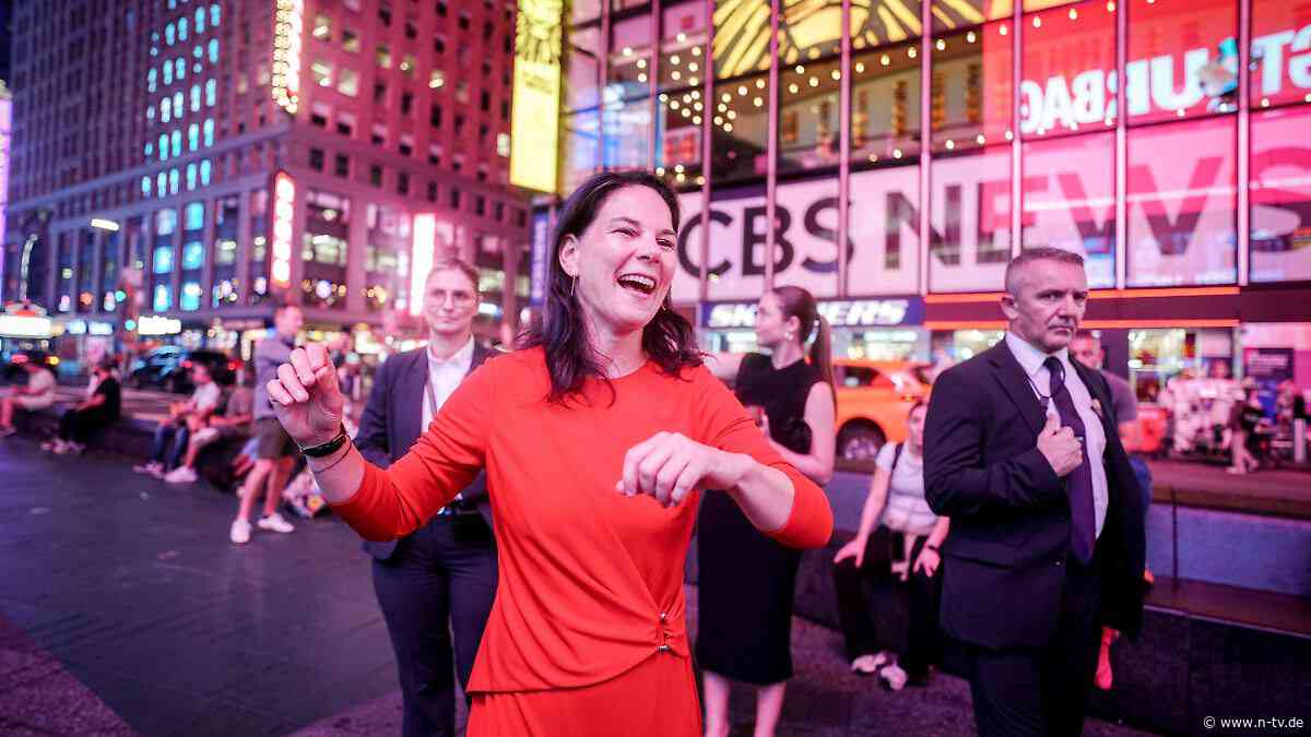 Neue Wohnung in Manhattan: Baerbock: "New York tut mir saugut"