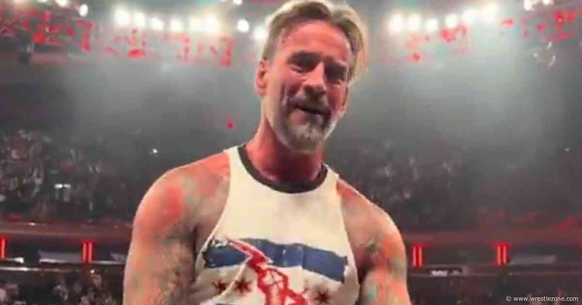 CM Punk Teases a Classic WWE Return 15 Years Later Ahead of Worlds Collide