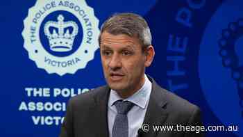 Police union boss quits for new role tackling industrial criminals
