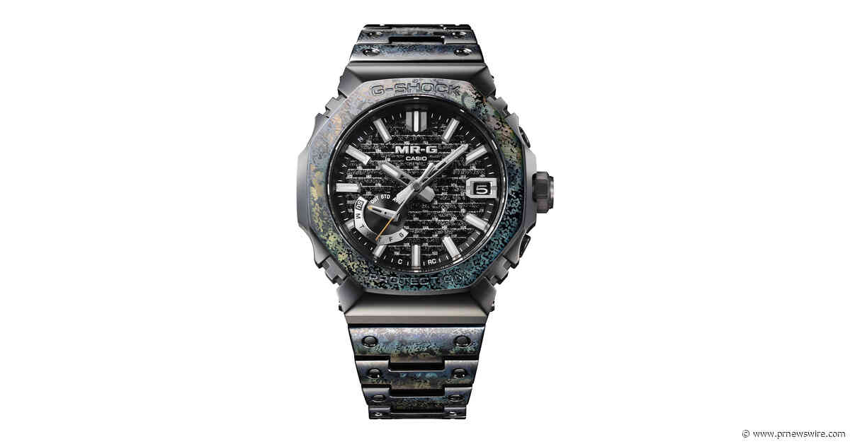 Casio s'apprête à lancer une montre en édition limitée pour célébrer le 30e anniversaire de la gamme MR-G