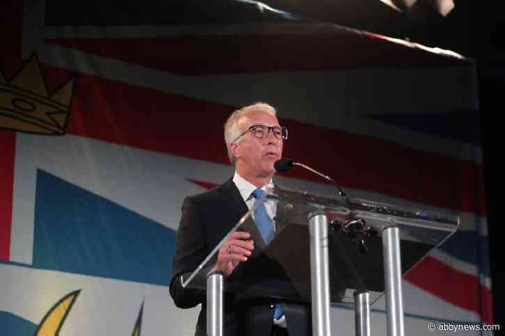 Former B.C. Conservative leader John Rustad not seeking re-election
