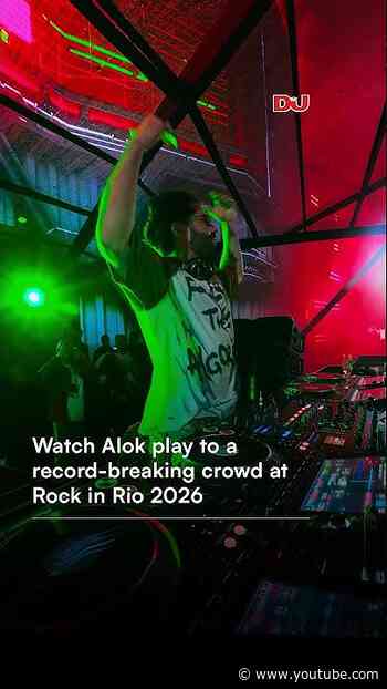 Have You Ever Seen A Crowd Like That? 😱 #alok #brasil