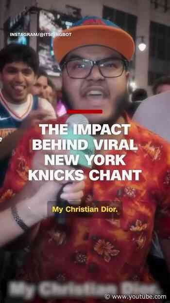 Baauer Samples A TikTok Viral Video 🏀 #nba #knicks #production