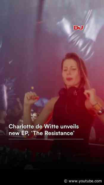 Charlotte de Witte Has A New EP On The Way 👀 #techno