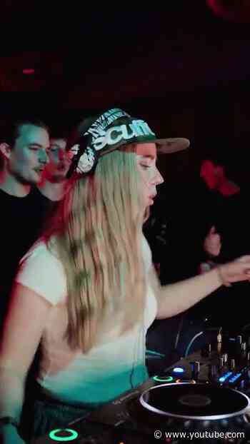 A Little Sound Debuts at DJ Mag HQ #alittlesound #dnb @ALittleSound