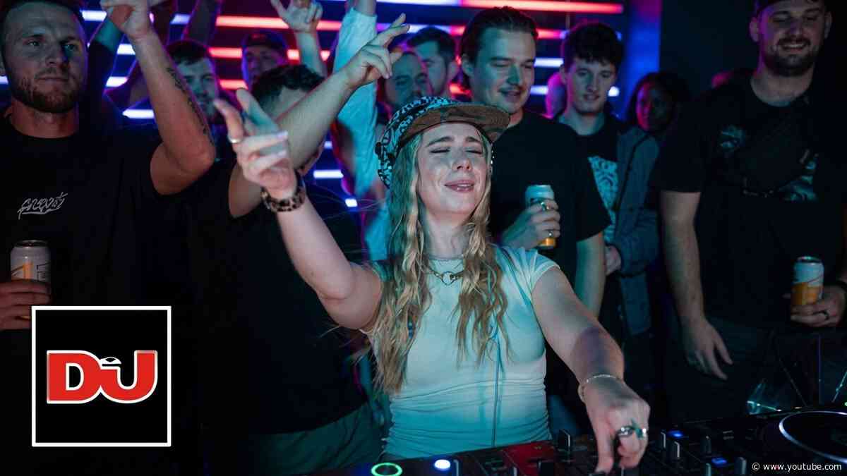A Little Sound High Energy D&B Live Set at DJ Mag HQ