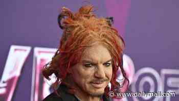 Harrowing 911 call reveals Carrot Top was 'barely breathing' when discovered at his Las Vegas home following suicide attempt