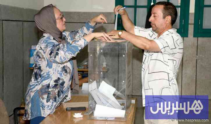 "البام وبيجيدي" يتصدران بوجدة أنجاد
