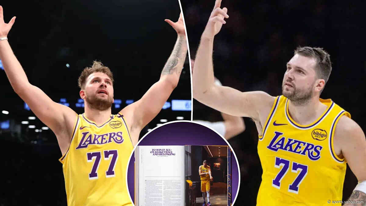 Luka Dončić lays out Lakers championship ‘plan’ in passionate vow