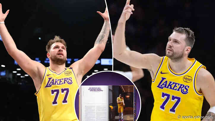 Luka Dončić lays out Lakers championship ‘plan’ in passionate vow