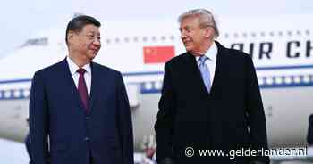 Chinese president Xi aangekomen in VS voor driedaags staatsbezoek, Trump haalt hem zelf op
