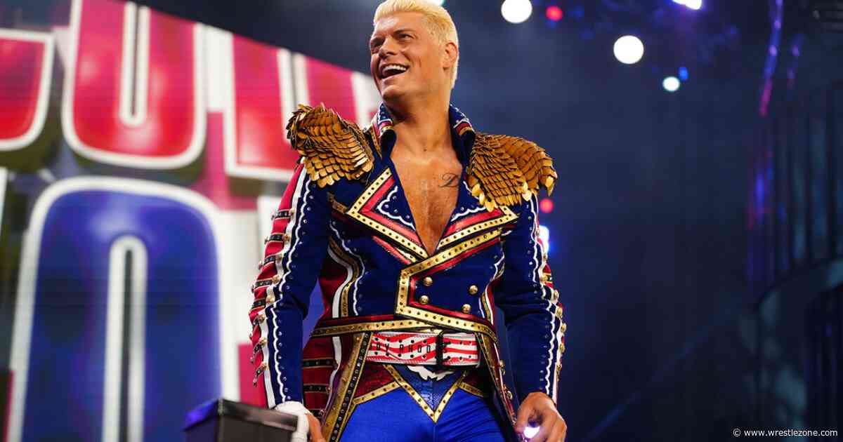 Cody Rhodes Is Back on AEW Dynamite After Four Years, but There’s a Twist