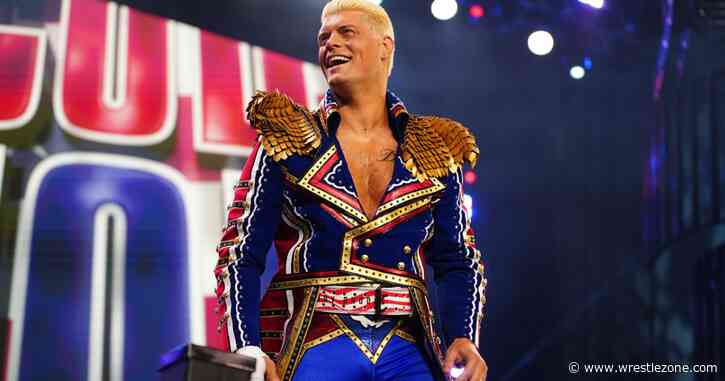Cody Rhodes Is Back on AEW Dynamite After Four Years, but There’s a Twist
