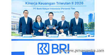 Sustaining Its Role as a Driver of the People's Economy, BRI Posts IDR 31.2 Trillion Net Profit in Q2 2026