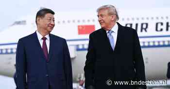 Chinese president Xi aangekomen in VS voor driedaags staatsbezoek, Trump haalt hem zelf op
