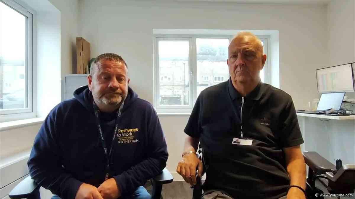 Wayne’s Employment Journey Connect to Work
