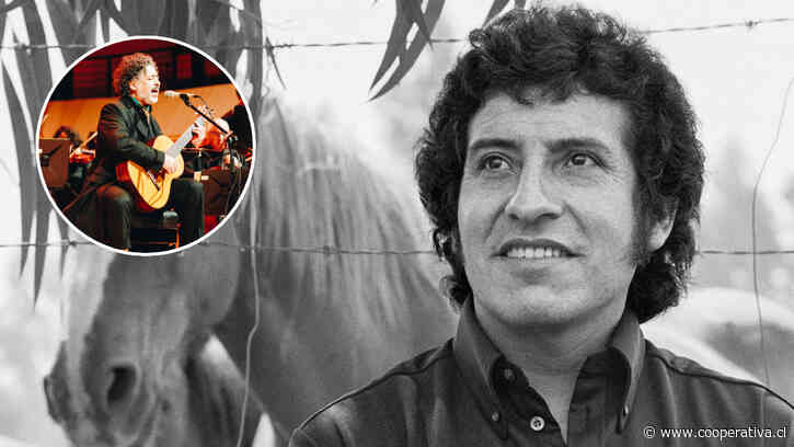 Víctor Jara llega al Grammy Latino con canción interpretada por Manuel García