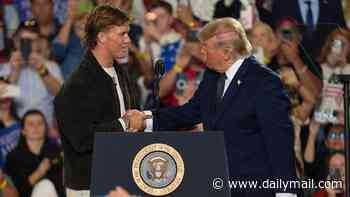 NFL fans claim Donald Trump cursed Jaxson Dart as president's comments about Giants star's legs resurface after injury