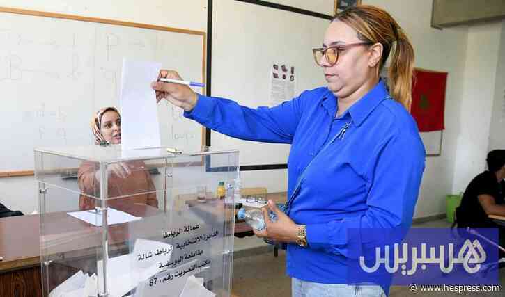 حزب الأصالة والمعاصرة يحرز التقدم في الدائرة الجهوية للنساء بالرباط