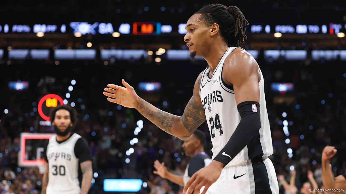 Yes, Devin Vassell is a top-100 NBA player