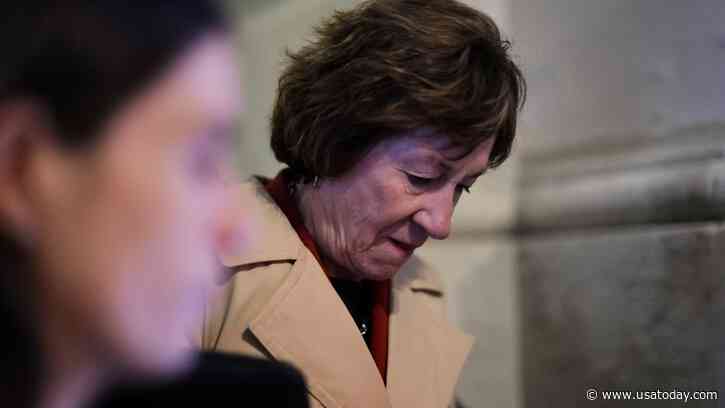 Republicans rally around Susan Collins amid pay-to-play allegations