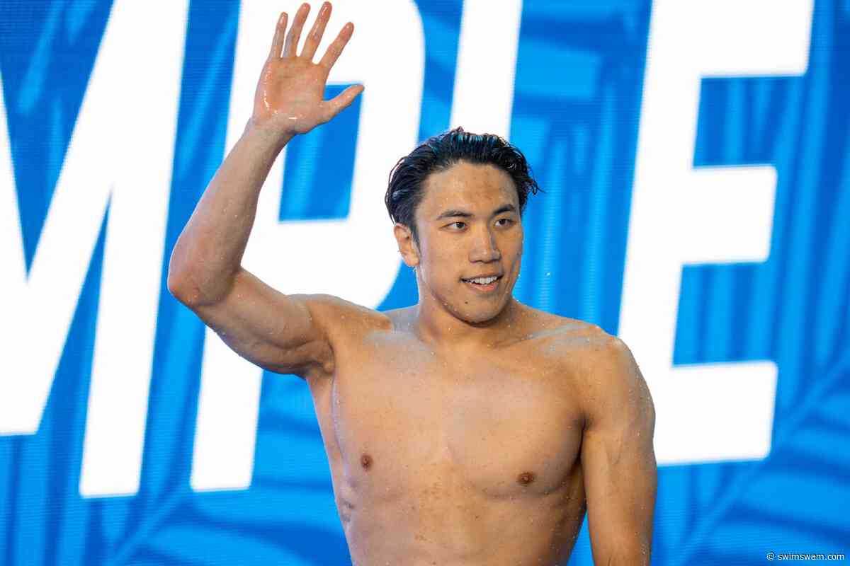 Japan’s Shoon Mitsunaga Breaks Asian Games Record in 50 Fly in Prelims