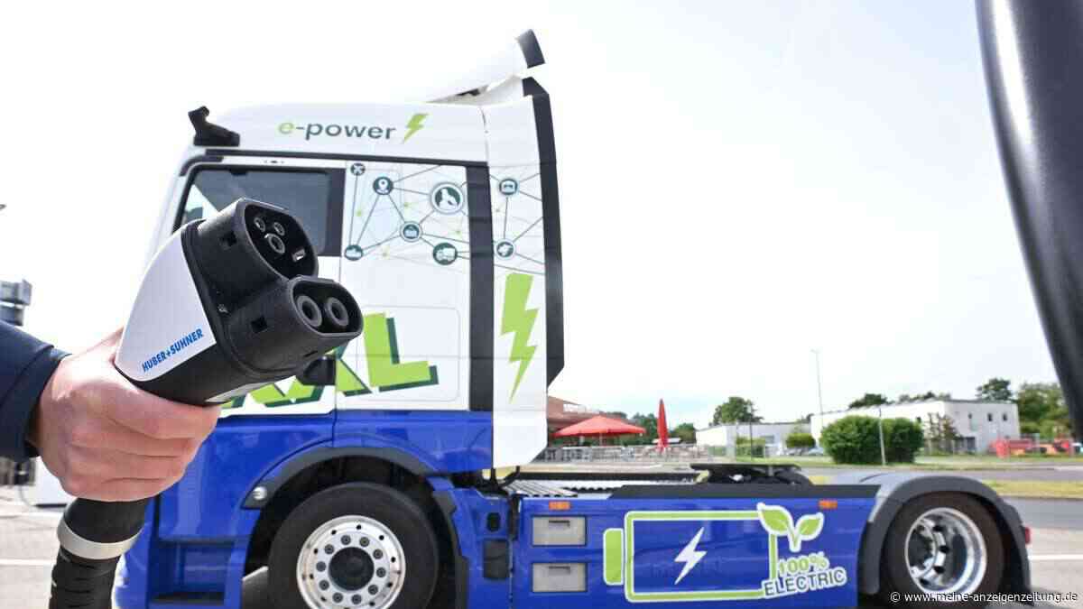 So viel Ladestrom brauchen Elektro-Lkw in Europa