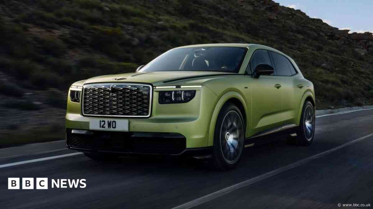 Bentley unveils its first fully electric car