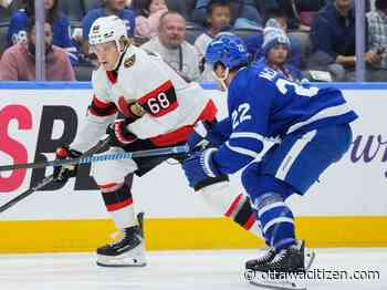Senators suffer two setbacks to Leafs in pre-season play