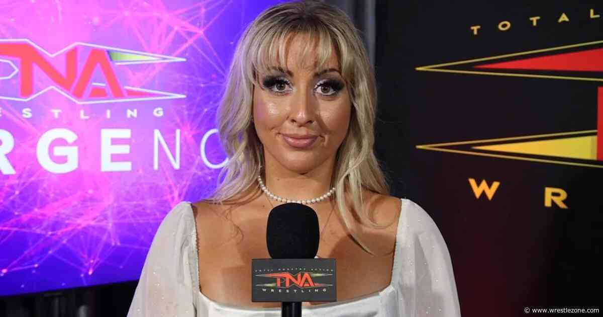 TNA’s Gia Miller To Be Absent From iMPACT Tapings Due to ‘Medical Issues’