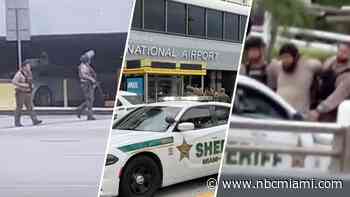 Man arrested after firing gunshots at Miami International Airport, deputies say