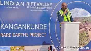 Lindian stacks ore as Malawian rare earths production nears