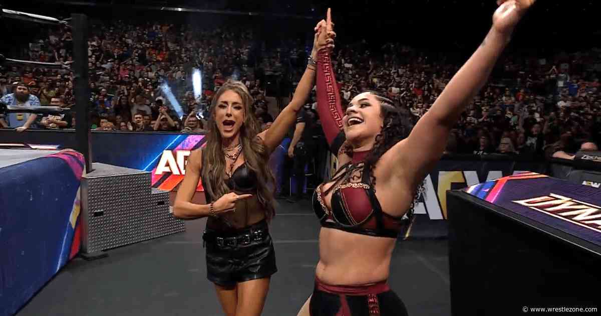 Persephone Steals AEW TBS Title Win With Clever Trick