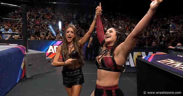 Persephone Steals AEW TBS Title Win With Clever Trick