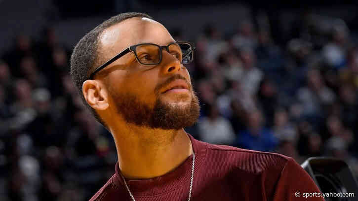 Warriors star Steph Curry isn't slowed by impaired vision as best shooter ever