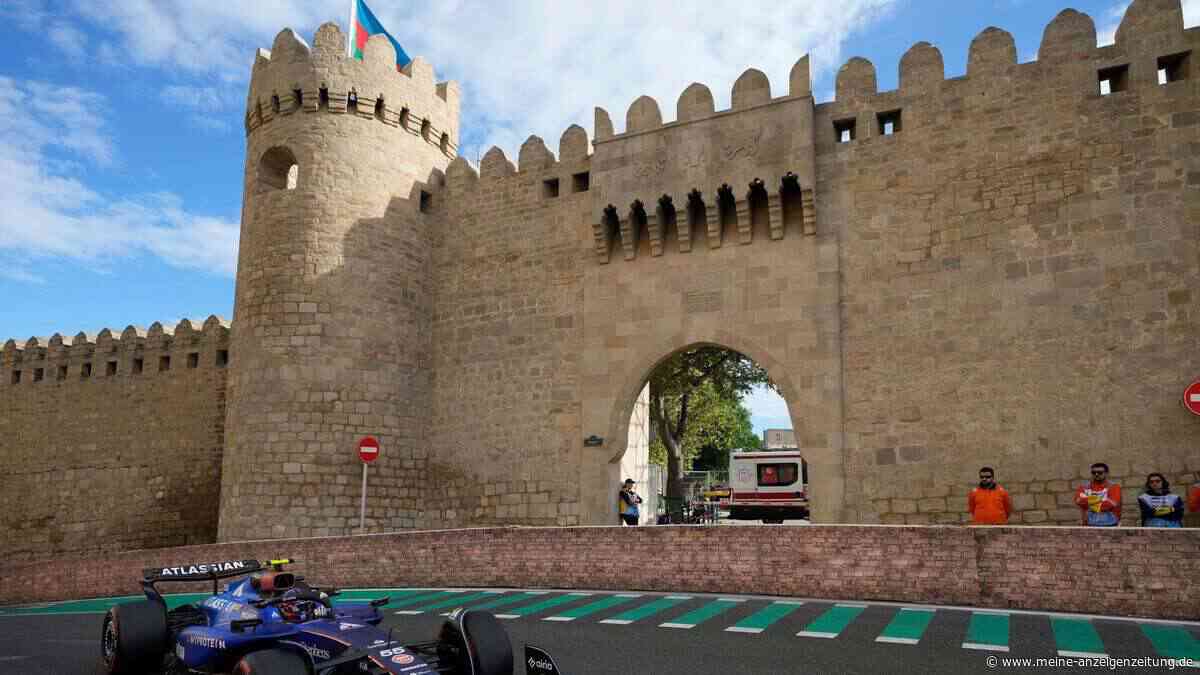 Darum findet das Formel-1-Rennen in Baku am Samstag statt