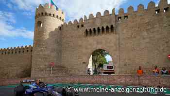 Darum findet das Formel-1-Rennen in Baku am Samstag statt
