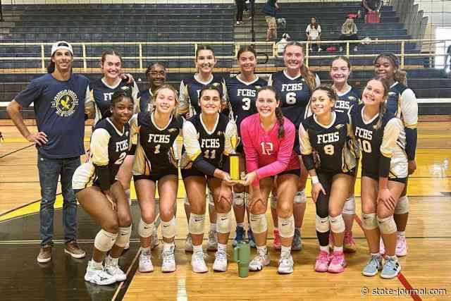 Franklin County’s volleyball team wins last two tournaments