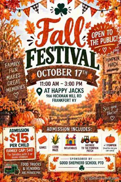Annual fall festival returns with Good Shepherd School