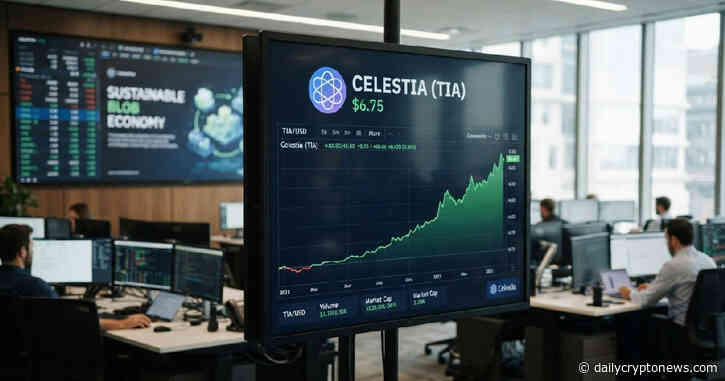 celestia tia targets 0.625 with blob economy proposal