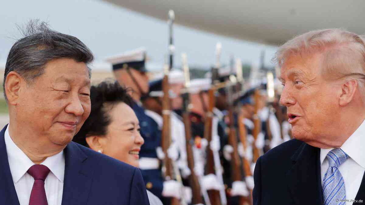 USA und China vor größerem Deal?: Xi bei Trump: Besucht ein Kommunist einen Kommunistenhasser