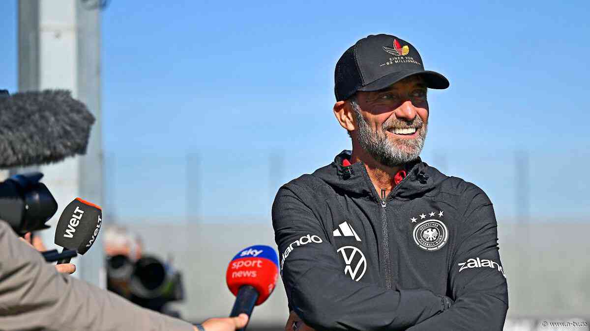 Aura und eine heikle Frage: Fußballdeutschland wirft sich Jürgen Klopp zu Füßen
