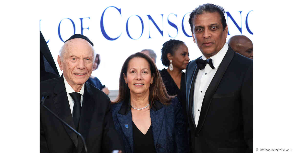 Raj Subramaniam, President and Chief Executive Officer of FedEx Corporation, Receives Appeal of Conscience Award at 61st Annual Gala in New York