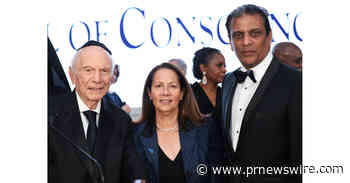 Raj Subramaniam, President and Chief Executive Officer of FedEx Corporation, Receives Appeal of Conscience Award at 61st Annual Gala in New York