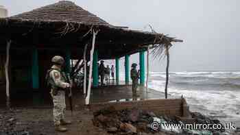 'Very powerful' Hurricane Polo upgraded to category 5 as 'major' fears grow in Mexico