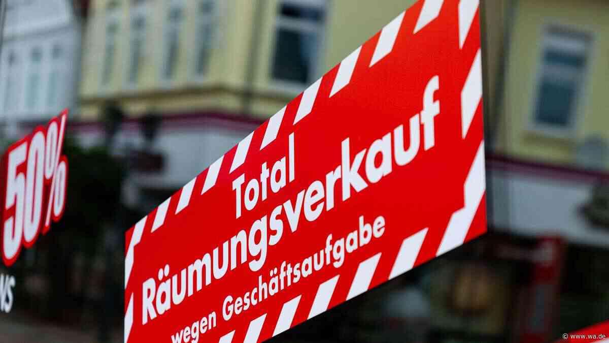 Räumungsverkauf nach über 100 Jahren: „Ein Laden mit Geschichte“ schließt für immer